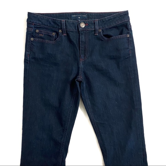 Marc by Marc Jocobs High Rise Skinny Cropped Jeans 30 - Picture 3 of 8